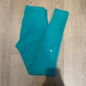 Lululemon Wunder Train 25” Leggings